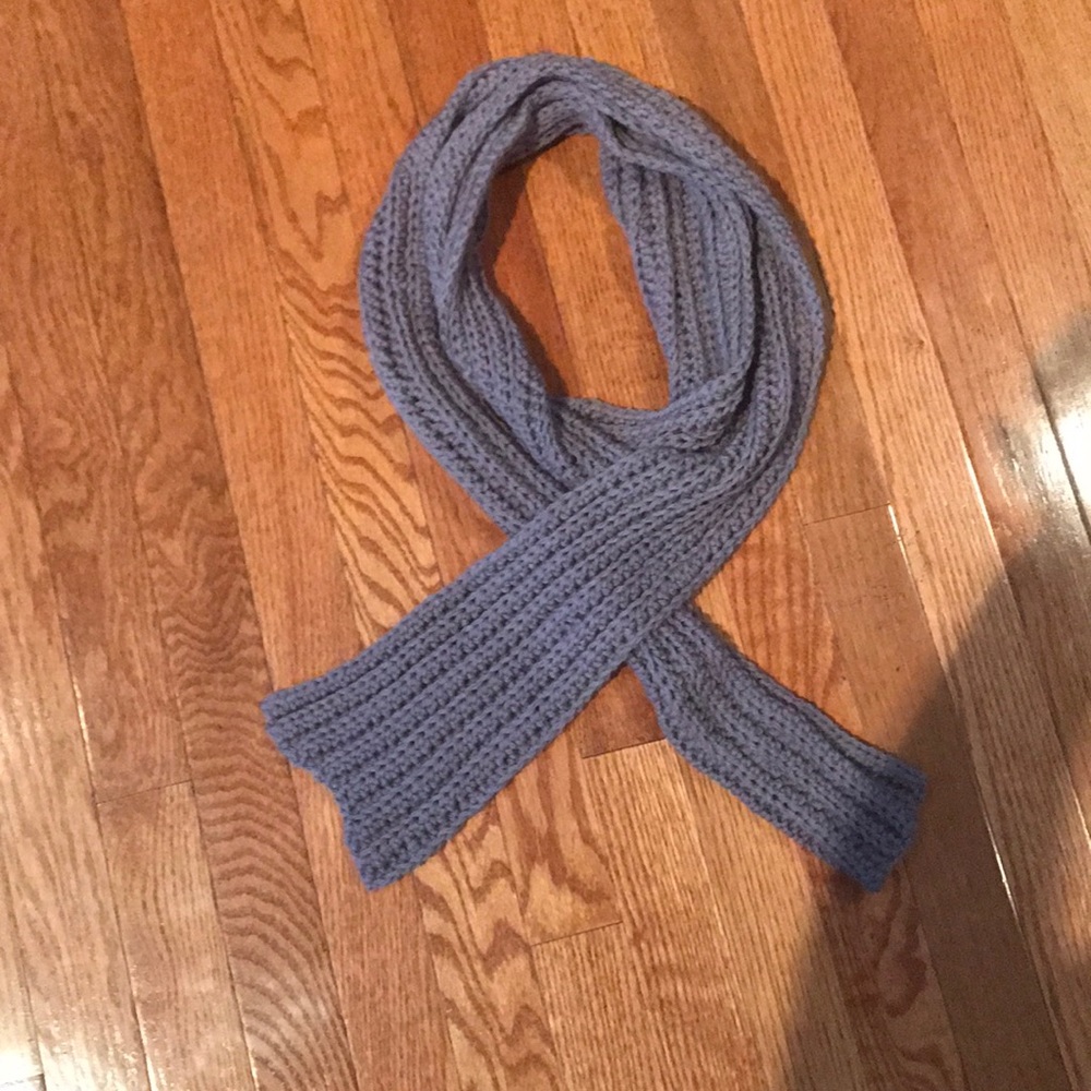 Grey Scarf